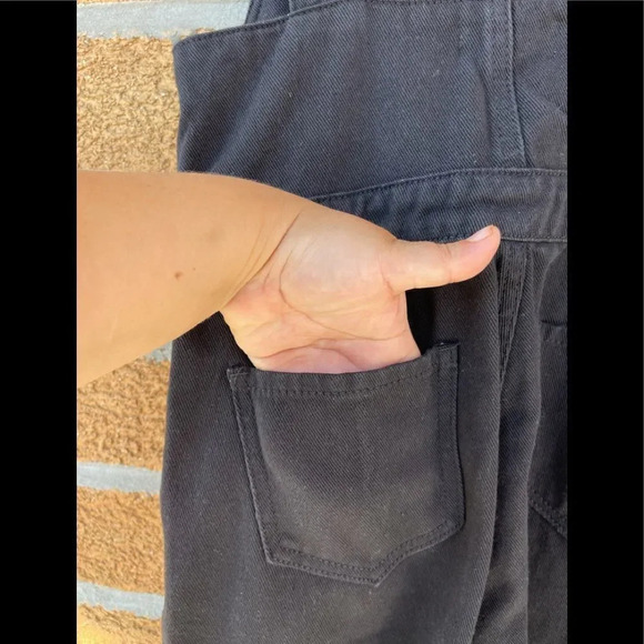 Sage The Label black overalls xs - Picture 12 of 12